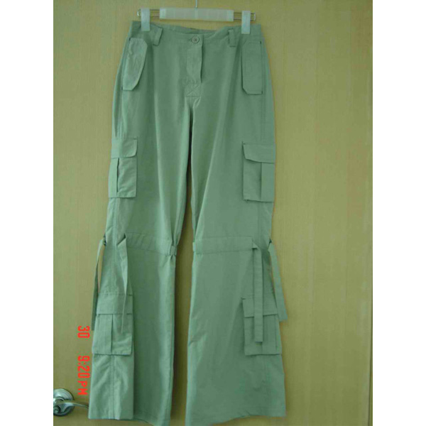 Ladies Woven Pant