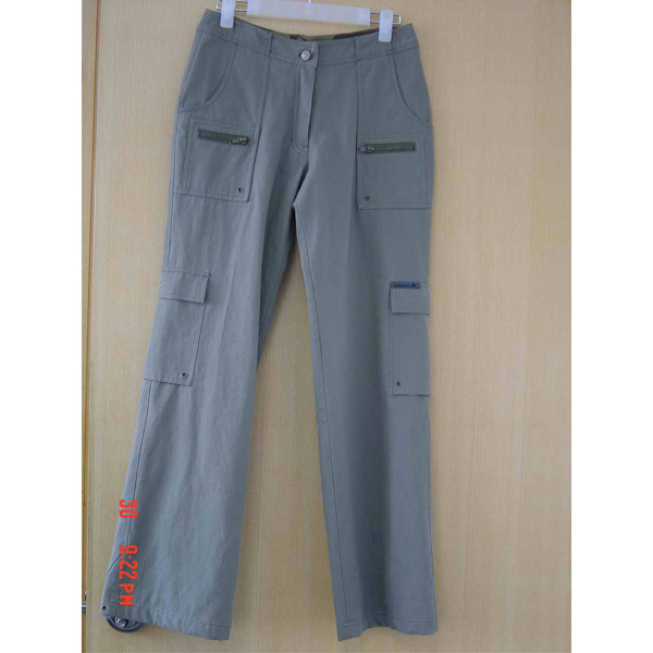 Ladies Woven Pant