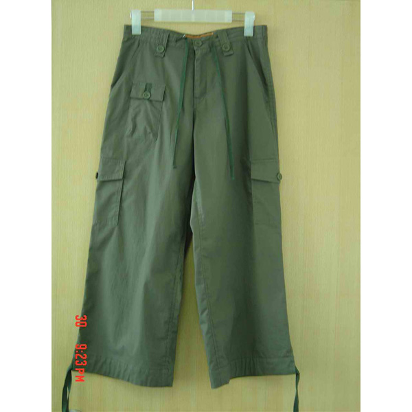 Ladies Woven Pant