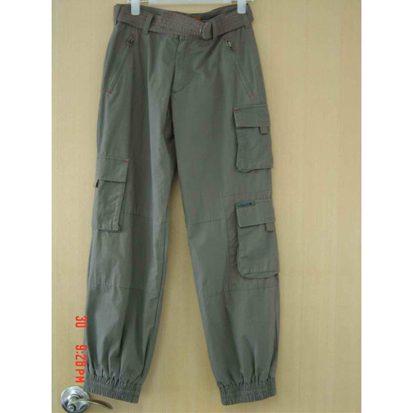 Ladies Woven Pant