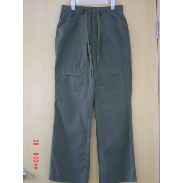 Ladies Woven Pant