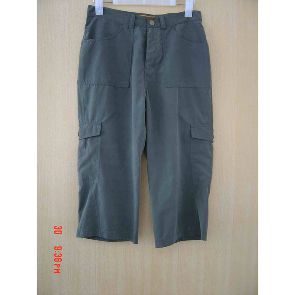 Ladies Woven Pant