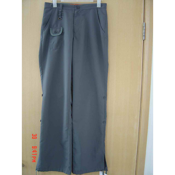 Ladies Woven Pant