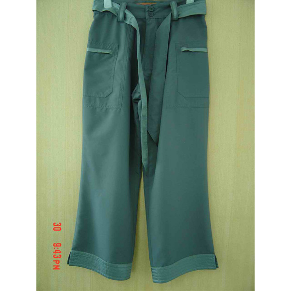 Ladies Woven Pant