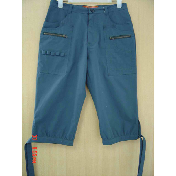 Ladies Woven Pant