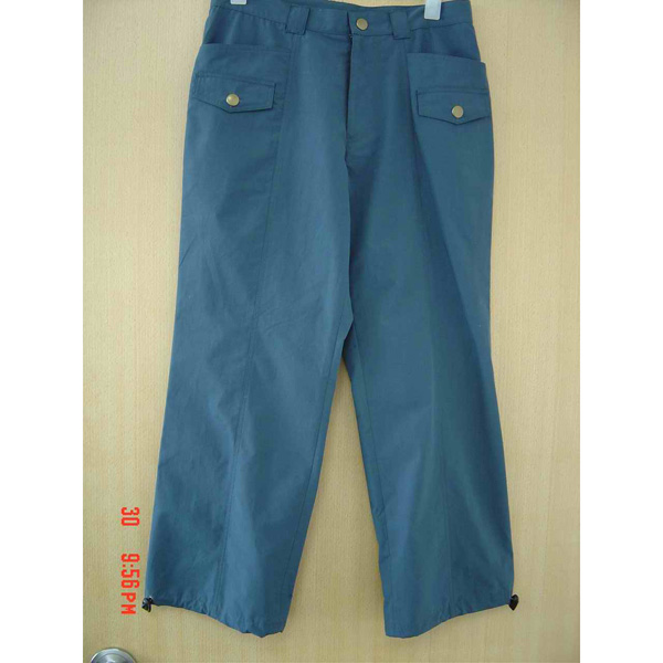 Ladies Woven Pant