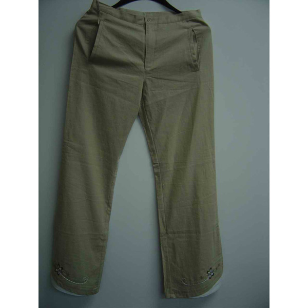 Ladies Woven Pant